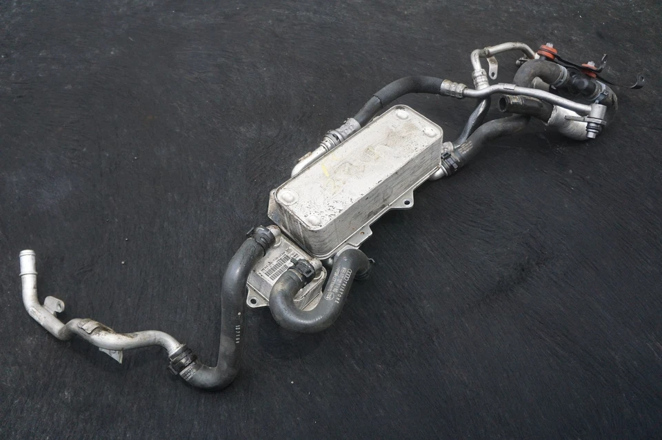 Conjunto de línea de enfriador de aceite de transmisión automática OEM 4H0317021H Audi RS7 2014-18 Foto 1 de 4