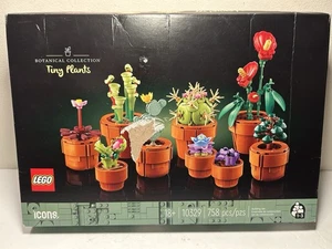 LEGO Icons Botanicals: Tiny Plants (10329) 758pcs NEW - Picture 1 of 4