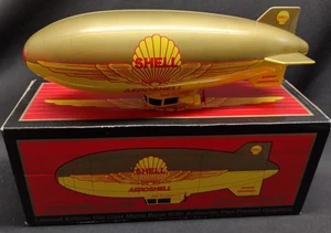 Nice Die Cast AEROSHELL Blimp Cast Bank In Original Box : Liberty Classics - Picture 1 of 8
