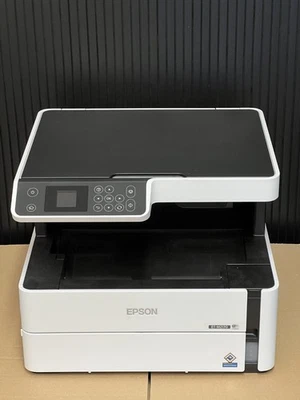 Epson EcoTank ET-M2170 Tintenstrahl Multifunktionsdrucker - Weiß - Bild 1 von 4
