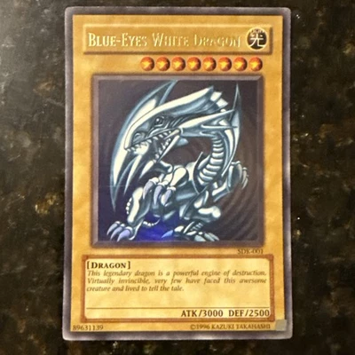 Yu-Gi-Oh Blue-Eyes White Dragon Unlimited SDK-001 Ultra Rare VLP - Image 1 of 4