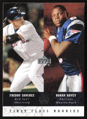 2002-03 UD SuperStars Freddy Sanchez / Rohan Davey #256 - Image 1 of 2