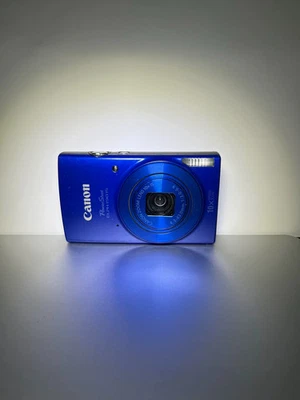 Canon PowerShot ELPH 190 IS Digital Camera 20MP Wi-Fi Great Condition - Image 1 of 4