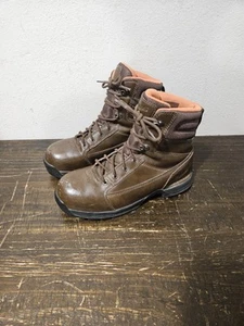 Danner Womens Sojourner Oil & Slip Resistance Leather Brown Boots Size 8.5 Comp - Picture 1 of 8