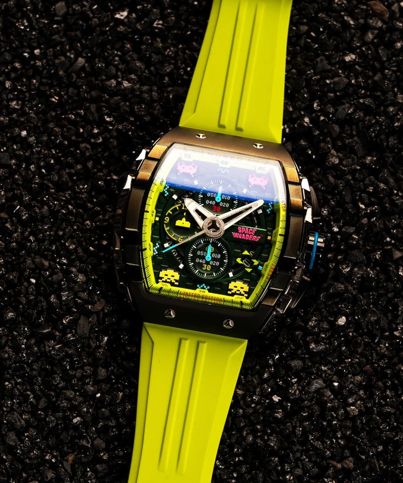 Cuarzo Nubeo Magellan Space Invaders edición limitada Foto 1 de 4