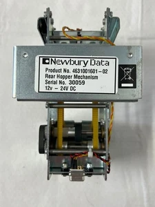 Newbury Data 4631001601-02 Rear Hopper Mechanism. -1 - Afbeelding 1 van 6