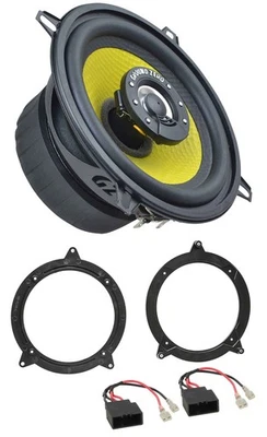 Ground Zero 110Watt 2-Wege 13cm Lautsprecher für BMW 3er 1998-2005 Fronttür Auto - Bild 1 von 4