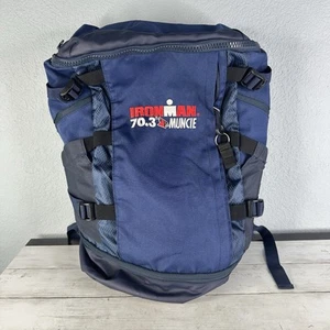 Ironman 70.3 Muncie Indiana Triathlon Navy Blue Rucksack - Bild 1 von 12