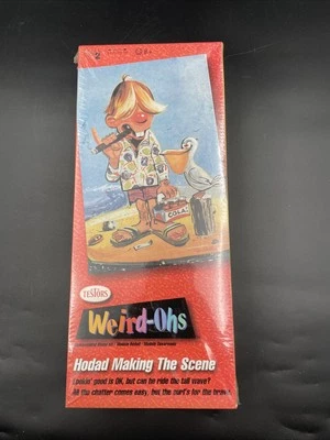 Vintage Testors Weird-Ohs Hodad Making The Scene Scale Model Kit - Image 1 of 4