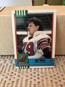 1990 Topps - Bill Fralic #478 Atlanta Falcons - Picture 1 of 2