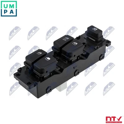 SWITCH WINDOW REGULATOR EWS-HY-051 FOR HYUNDAI D3FA 1.1L 3cyl i20 IG4LA 1.2L - Image 1 of 4