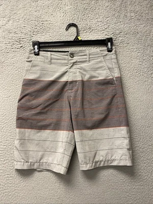 Volcom Surf & Turf Men 28 Gray Brown Shorts Stretch Performance /147-20 - Image 1 of 4