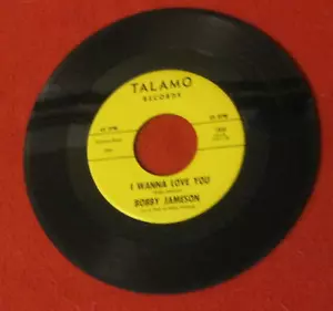 BOBBY JAMESON "I WANNA LOVE YOU" 1964 TALAMO LQQQK!! - Picture 1 of 1