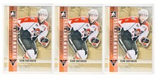 25ct Sean Couturier 2011-12 ITG Heroes & Prospects Hockey Rookie RC Lot #61