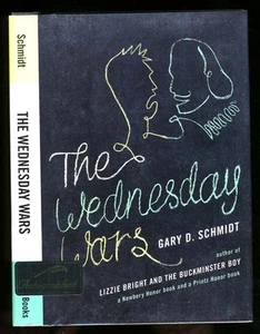 Schmidt, Gary:The Wednesday Wars HB/DJ Sgnd 1st/1st '07 - Picture 1 of 1