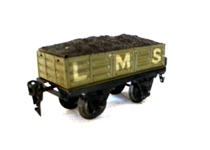 AB483: Vintage Marklin 0 Gauge LMS Coal Wagon E 1982/0 - Picture 1 of 5