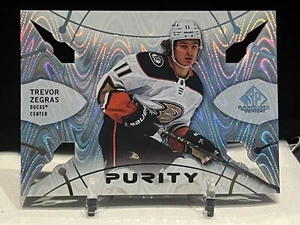 2022-23 SP Gioco Usato Purezza Platino Trevor Zegras #P-15 - Foto 1 di 2
