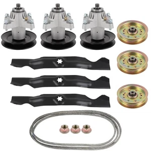 50" Lawn Mower Deck Parts Rebuild Kit Fits Troy-Bilt RZT 50 Mustang XP - Picture 1 of 14