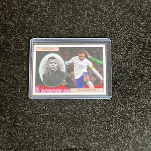 /32 Kylian Mbappe Lisandro Martinez Misprint Futera Unique Heritage 2023 - Picture 1 of 3