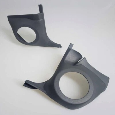 1978-1988 Monte Carlo, Malibu, Regal, Cutlass, GN Speaker Kick Panel Set Md Grey - Image 1 of 2