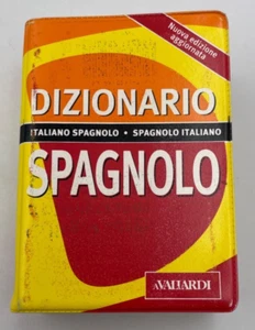 Dizionario tascabile spagnolo italiano spagnolo Vallardi 2005 - Imagen 1 de 2