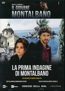 Il Giovane Montalbano -La prima indagine di Montalbano Vol. 1 - DVD D107013 - Foto 1 di 2