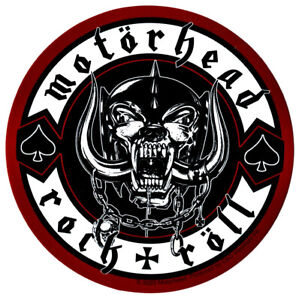 Motorhead Logo Sticker Decal Biker Rock n Roll Heavy Metal, Punk Rock, Hard Rock