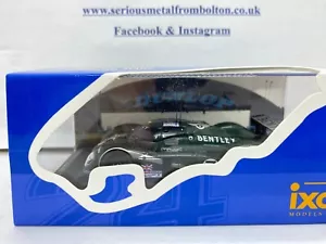 IXO LM2003 BENTLEY SPEED 8 WINNER LEMANS 2003 #7 CAPPELLO/KRISTENSEN/SMITH 1:43 - Foto 1 di 4