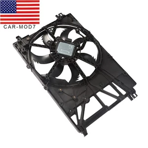 Radiator Cooling Fan Assembly For 2018-2022 Toyota Camry RAV4 2019-21 Single Fan - Picture 1 of 8