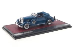 Duesenberg J-519-2548 Cabriolet D´Ieteren Azul Matrix 1:43 MX40406-081 - Imagen 1 de 4