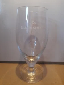 Black Sheep Brewery Stemmed Pint Glass Excellent Condition - Free Post - Picture 1 of 4