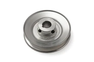 Terre Products, V-Groove Drive Pulley, Outside Diameter 4", Inside Diameter 3/4" - Picture 1 of 5