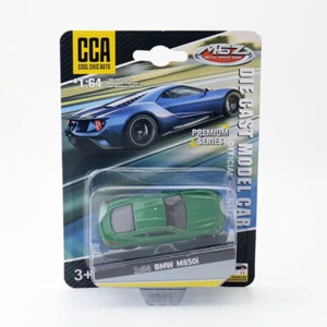 1:64 2019 BMW M850i Coupe Model Car Toy Cars Diecast Toys for Kids Boys Green - Picture 1 of 1