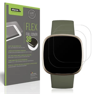 2x Full Cover mat Film pour Fitbit Versa 3 Film de protection ecrán - Photo 1 sur 7