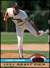 1992 Topps (1991) Stadium Club Dome MLB Baseball Trading Cards Pick From List