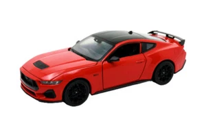 Welly 24123 Ford Mustang 2024 rot Maßstab 1:25 - Picture 1 of 1