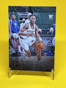 2020-21 Panini Chronicles Immanuel Quickley ROOKIE Card #108