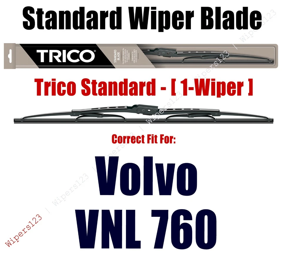 Escobilla limpiaparabrisas - ajuste estándar Volvo VNL 2019 760 cantidad 1 - 30240 Foto 1 de 1