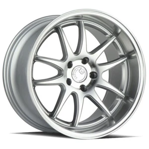 RUEDA PLATEADA AODHAN DS02 18X9,5 5X114,3 22ET 73,1 CB - Imagen 1 de 1