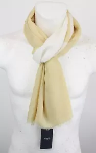 ARMANI JEANS Bufanda Mujer TALLA ÚNICA Ligera Suave Fina Modal - Imagen 1 de 8