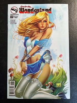 GRIMM FAIRY TALES WONDERLAND 17 Variante Nei RUFFINO RARO GGA Vol 1 Zenescopio GFT Foto 1 de 2