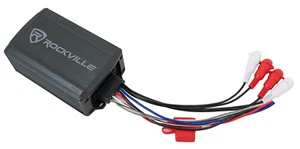Rockville PS20 2 Kanal ATV/UTV/Motorrad Bluetooth Verstärker IP65 Micro Amp - Bild 1 von 9