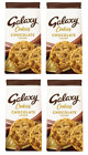 915549 4 X 180G PACKET GALAXY COOKIES MILK CHOCOLATE CHIP CHUNKS UK BISCUITS