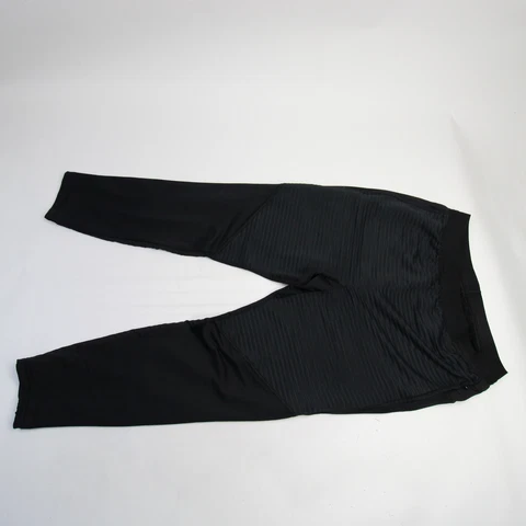 Miami Hurricanes adidas COLD.RDY Athletic Pants Men's Black Used Cover