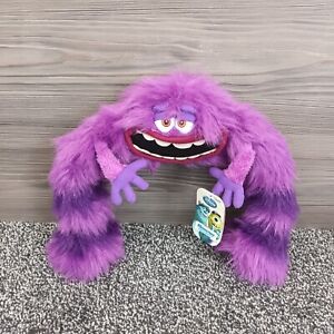 Disney Store Monsters Inc University Art Plush New With Tags