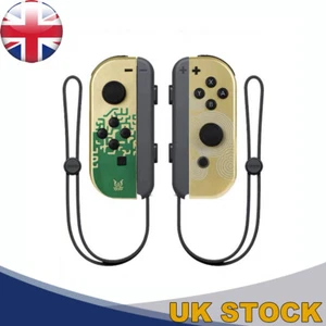 Nintendo Switch Zelda Tears of the Kingdom Edition Joy Con Wireless Controllers - Picture 1 of 10
