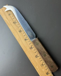 Cuchillo de queso Homestead antiguo de colección Japón raro - Imagen 1 de 2