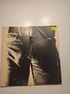 1971 The Rolling Stones Sticky Fingers Zipper Andy Warhol Cover Vinyl - Picture 1 of 20