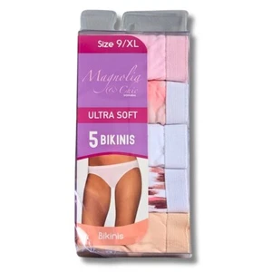 Pack de 5 bikinis Magnolia and Chic ultra suaves, talla 9 (XL) - Imagen 1 de 2