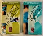 1998 Faits saillants olympiques d'hiver sur deux bandes VHS : patinage et faits saillants généraux 